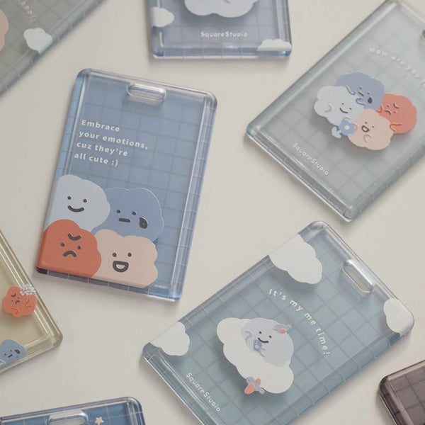 Square Studio: Frosted ID Holder