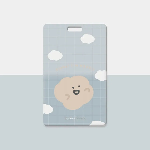 Square Studio: Frosted ID Holder