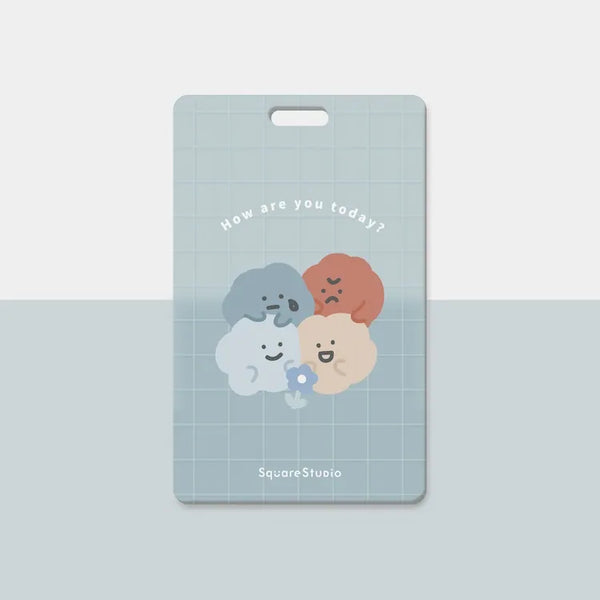 Square Studio: Frosted ID Holder