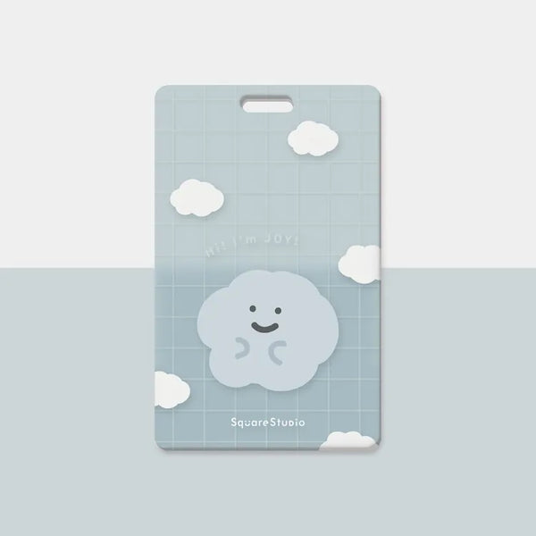 Square Studio: Frosted ID Holder