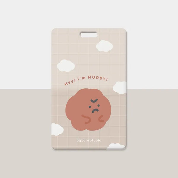 Square Studio: Frosted ID Holder