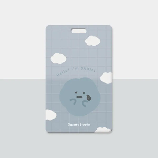 Square Studio: Frosted ID Holder