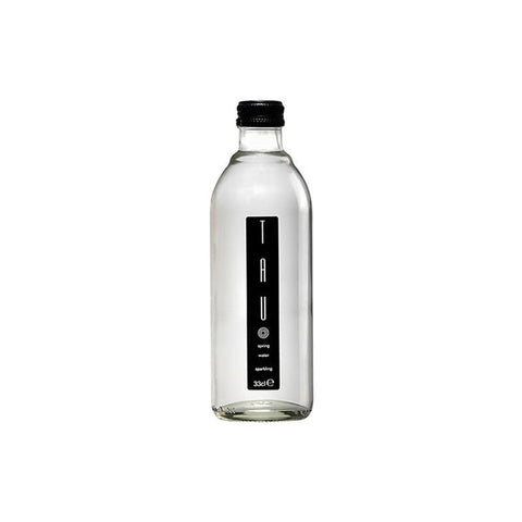 Air Sparkling Spring TAU (label hitam) 330ml