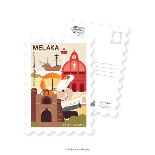 LOKA MADE Postcard: Collecting Malaysia