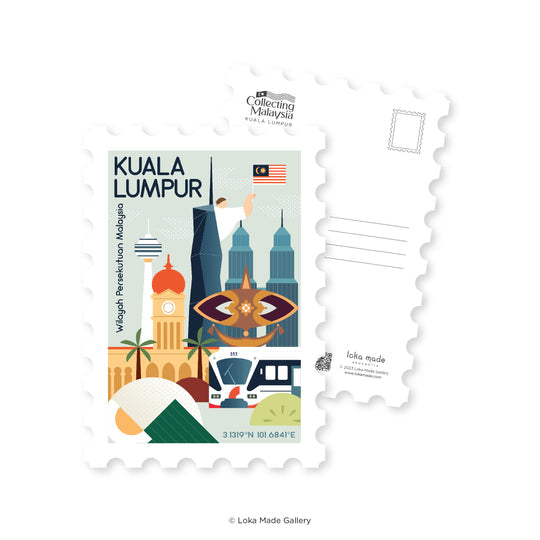 LOKA MADE Postcard: Collecting Malaysia
