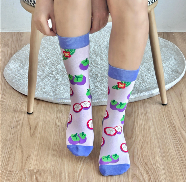 Typical Us Sock: Malaysian Fruit Series