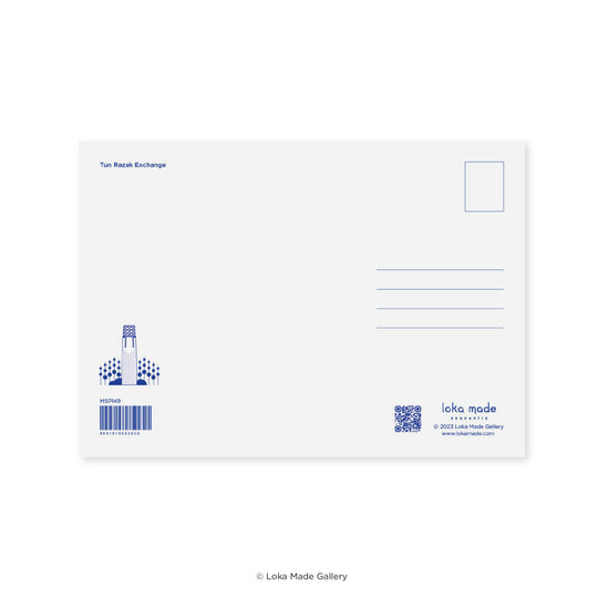 LOKA MADE Postcard: Tun Razak Exchange