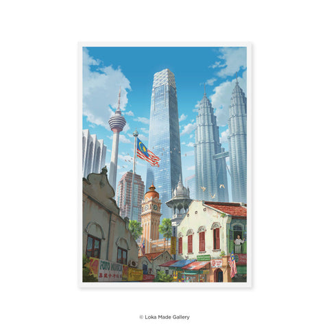 LOKA MADE Postcard: Tun Razak Exchange