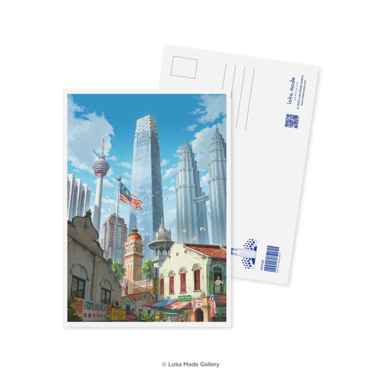 LOKA MADE Postcard: Tun Razak Exchange