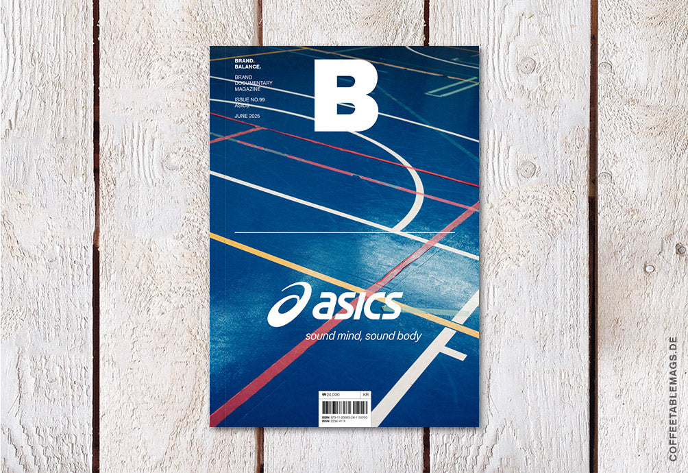 MAGAZINE B Asics- Issue 99