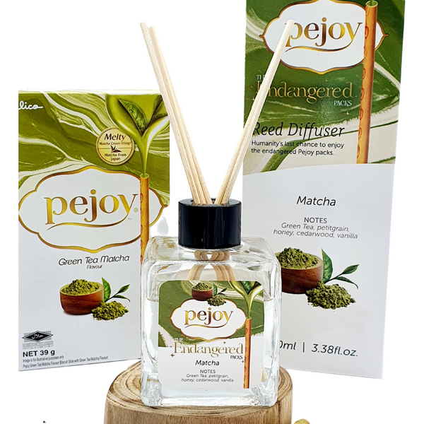 Asian Scents Co. x Pejoy Matcha Green Tea Reed Diffuser (Limited Edition)