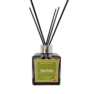 Asian Scents Co. Reed Diffuser: Matcha