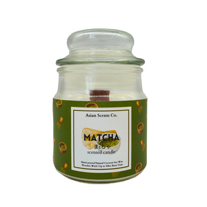 Asian Scents Co. Candle: Matcha