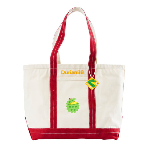 DurianBB Canvas Heavy Weight Tote Bag (Large)