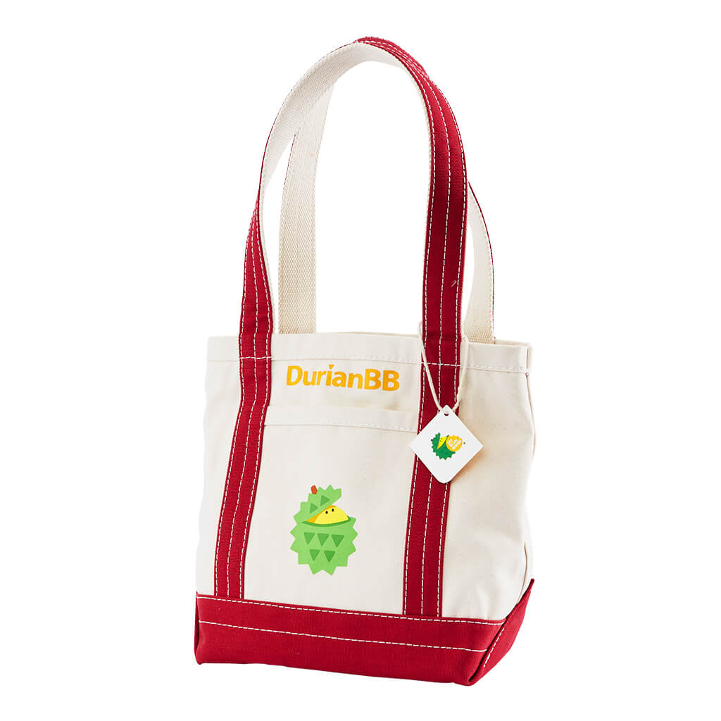 MANO PLUS Beg Tote Berat Kanvas DurianBB (Sederhana) – Mano Plus
