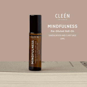 CLEEN Essential Oil: Mindfulness roll-on 10ml