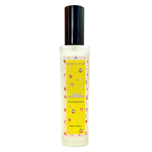 Asian Scents Co. Room Linen Spray: Mochi Strawberry