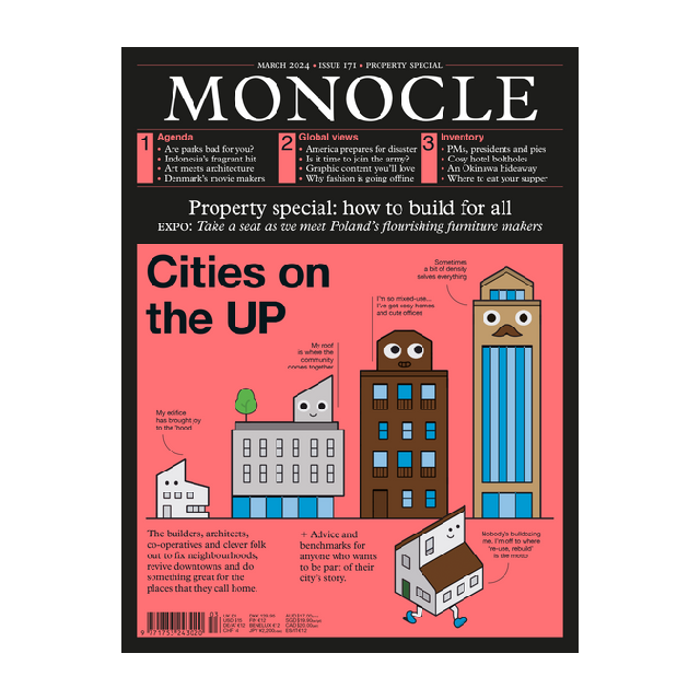 Monocle issue 171 - March 2024