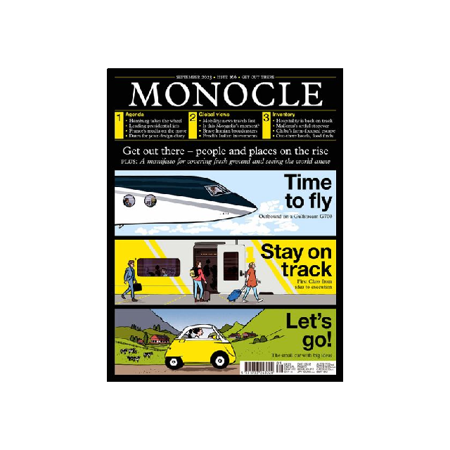 Monocle issue 166 - September 2023
