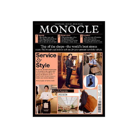 Monocle issue 167 - October 2023