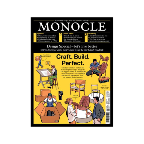 Monocle issue 168 - November 2023