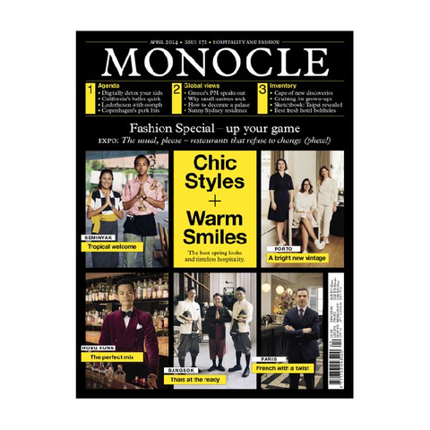 Monocle issue 172 - April 2024