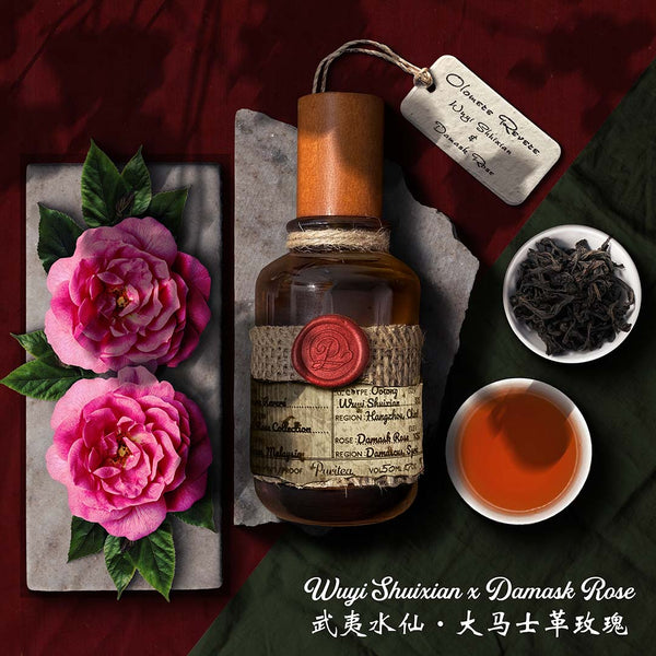 Senteur Lab Tea x Rose Perfume: No. 10 Olomere Revere (Oolong Tea & Damask Rose) 50 ml