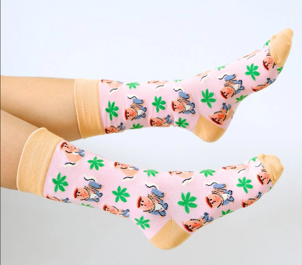 Typical Us Sock:  MALAYSIAN Animal Series 02