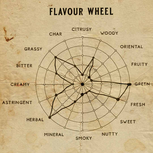 Senteur Lab Tea Origin Perfume: No. 1 Dragon's Tranquil Brew (Green Tea) 50 ml