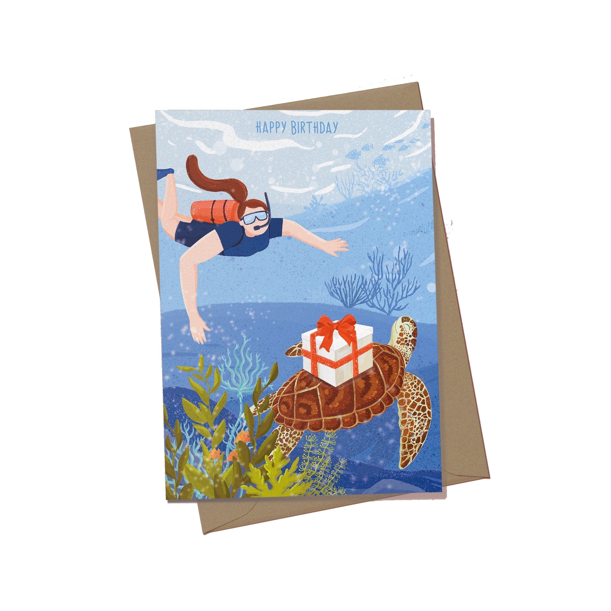 EJ MEMENTO Greeting Cards: Diving Into Birthday Surprises