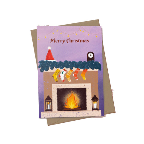 EJ MEMENTO Greeting Cards: Merry Christmas