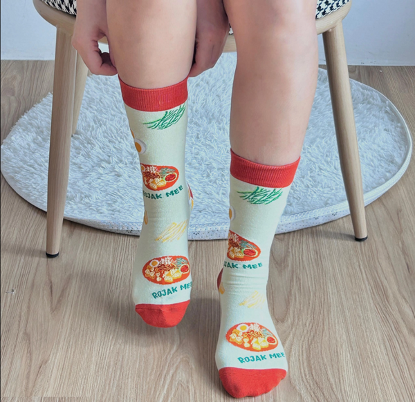 Typical Us Sock: MALAYSIAN FOOD SOCKS 03