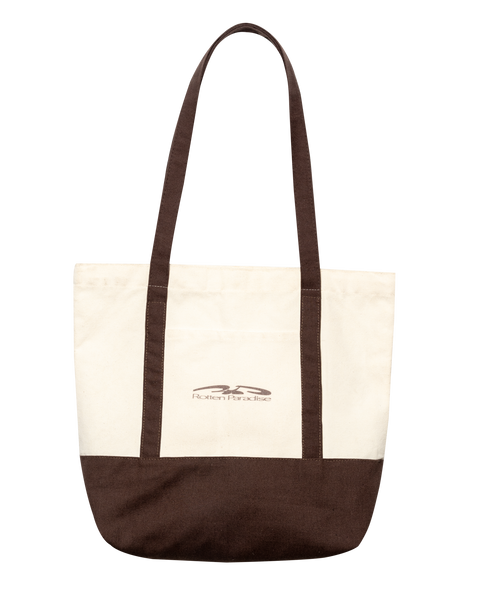 Rotten Paradise Poetry Tote Bag