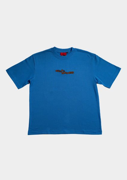 Rotten Paradise Tee : Otak Berfungsi (Biru)