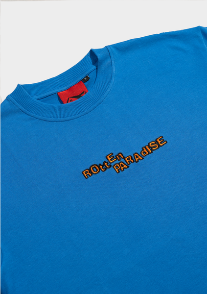 Rotten Paradise Tee : Otak Berfungsi (Biru)