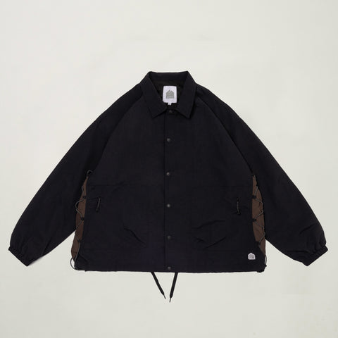 Jaket GOODTIMES WEAR: Rocky Coach (BLACK) 