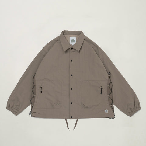 Jaket GOODTIMES WEAR: Rocky Coach (MUD BROWN) 