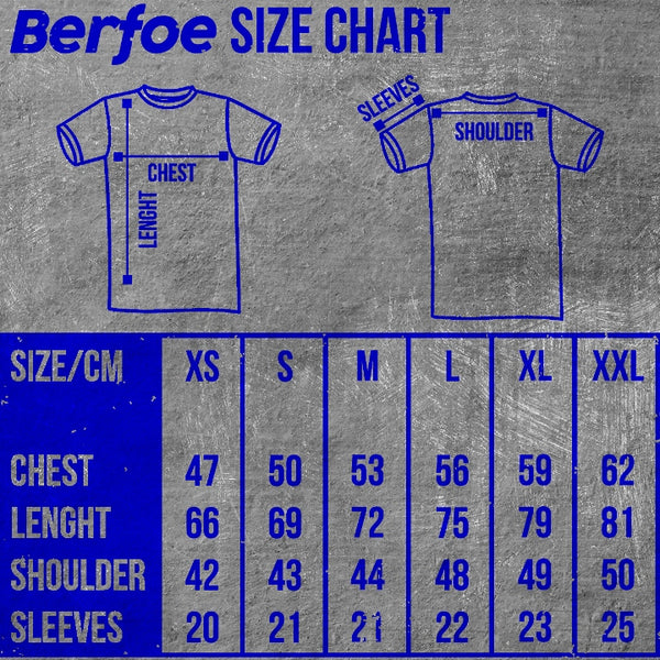 BERFOE T-Shirt: BFOE TEE (GREY)