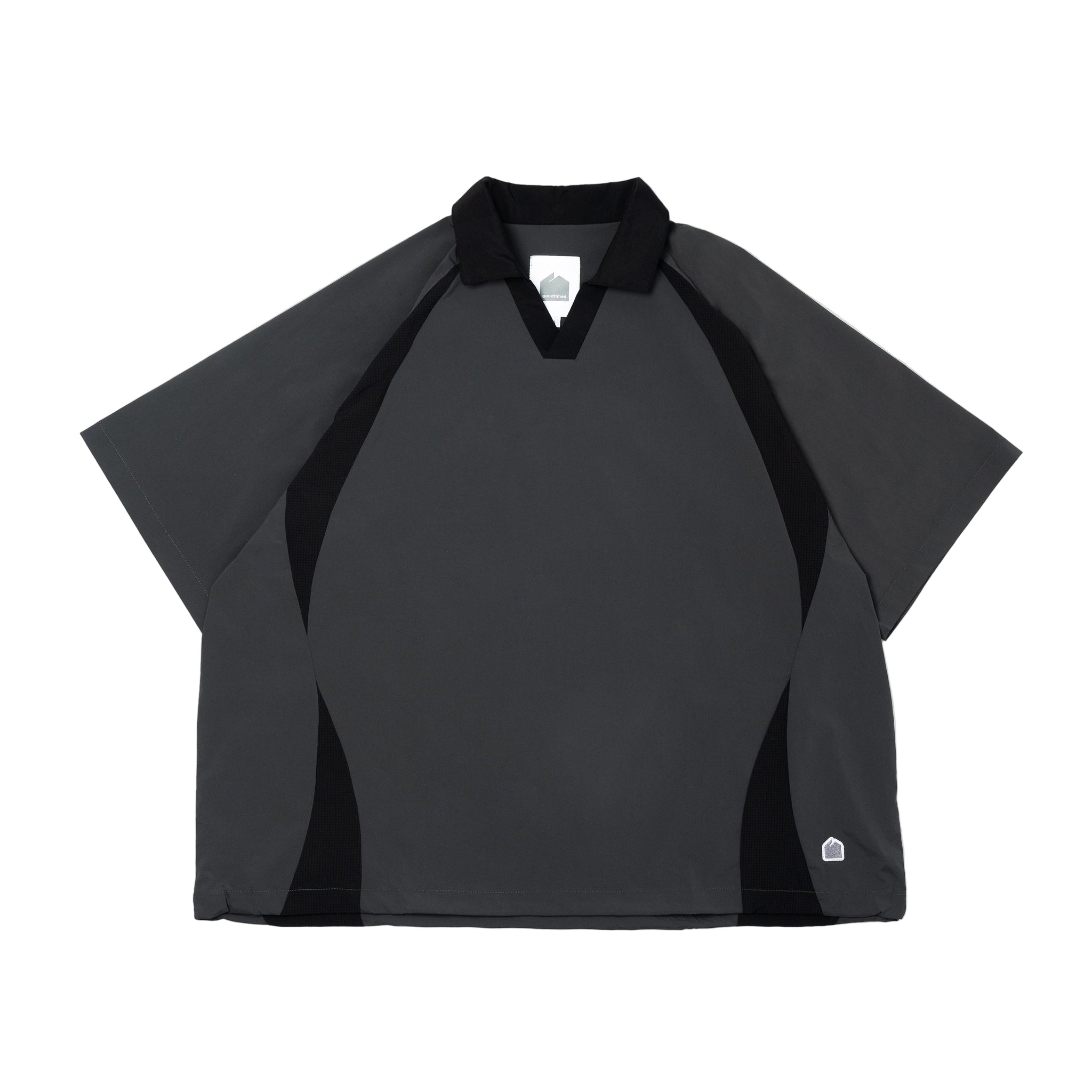 Goodtimes Wear: Smock Tech Shirt (Dark Grey)