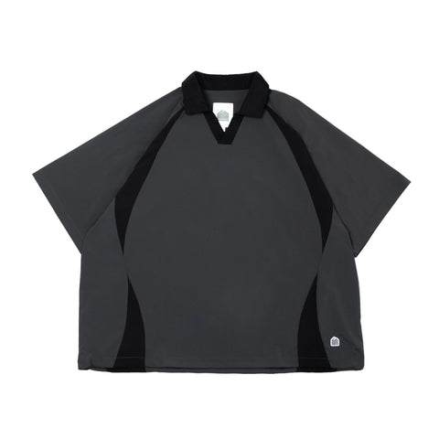 Goodtimes Wear: Smock Tech Shirt (Dark Grey)
