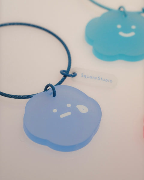 Square Studio:  Frosted Mood Acrylic Keychain Blind Box