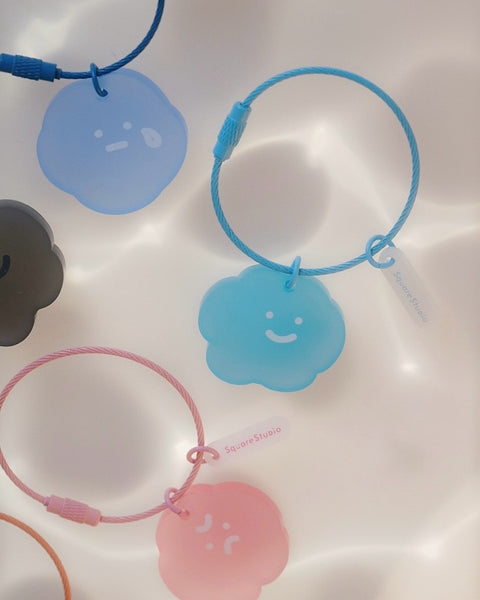 Square Studio:  Frosted Mood Acrylic Keychain Blind Box