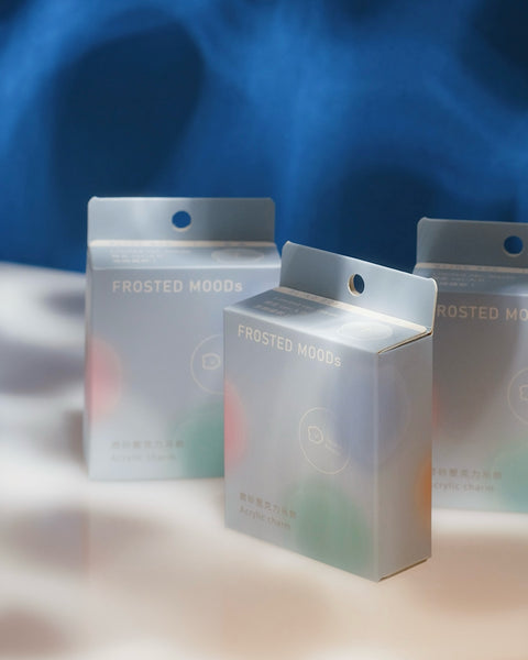 Square Studio:  Frosted Mood Acrylic Keychain Blind Box