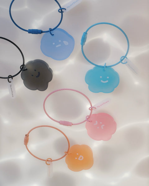 Square Studio:  Frosted Mood Acrylic Keychain Blind Box