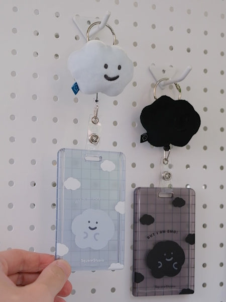 Square Studio: Plushy Retractable Lanyard