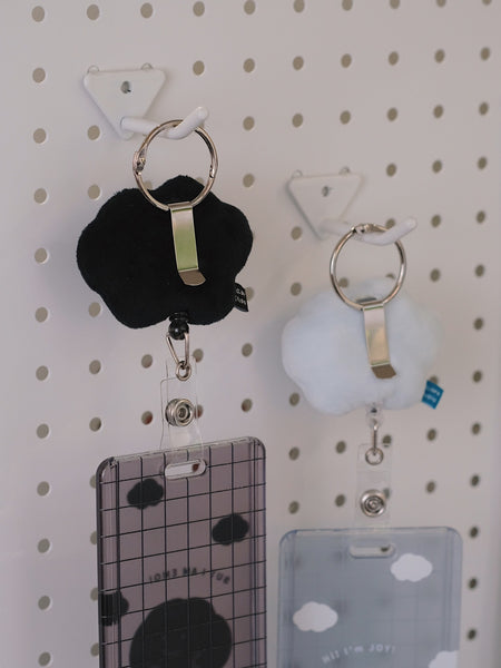 Square Studio: Plushy Retractable Lanyard