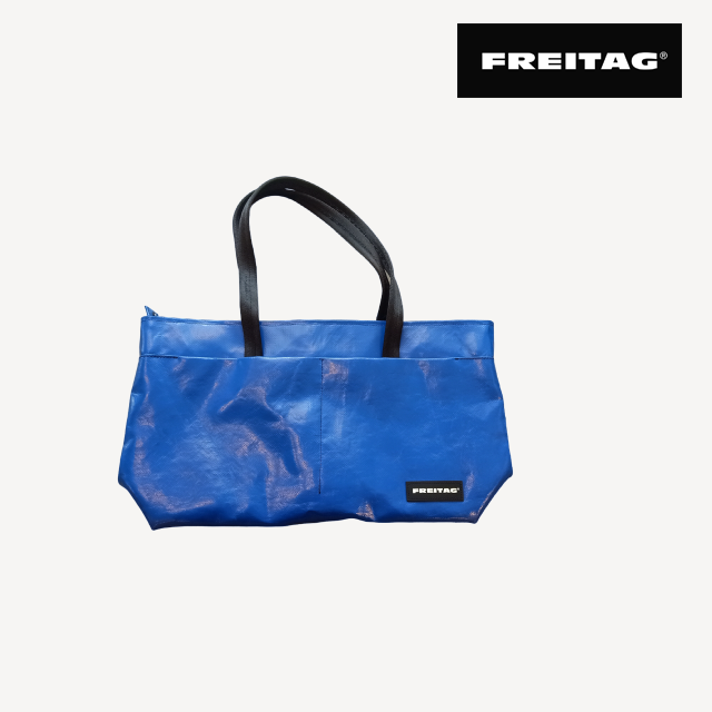 FREITAG Shopper Medium: F560 Sterling K30302