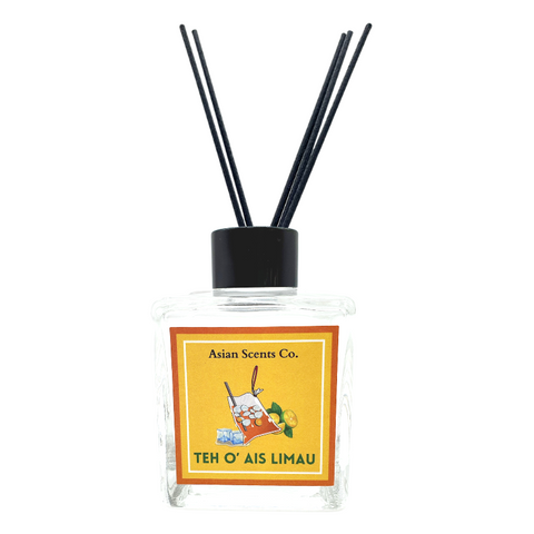 Asian Scents Co. Reed Diffuser: Teh O'Ais Limau