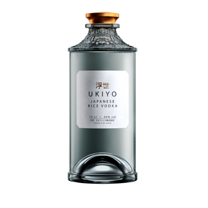 Ukiyo Japanese Rice Vodka 40% 700ml