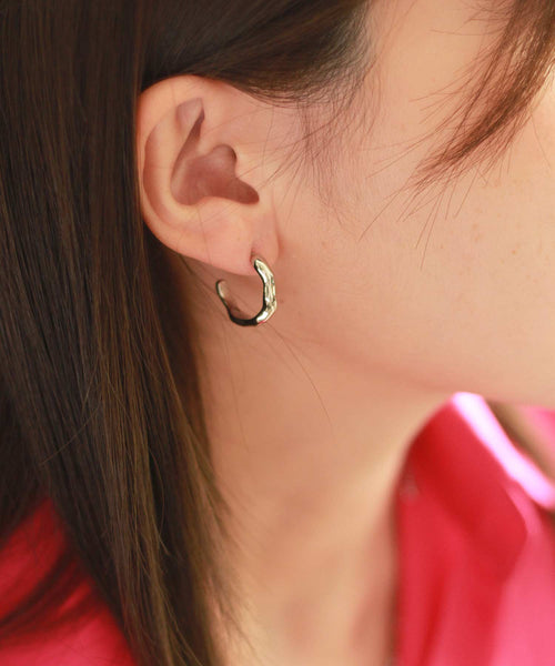 GUNG JEWELLERY Earrings : Aurora Irregular